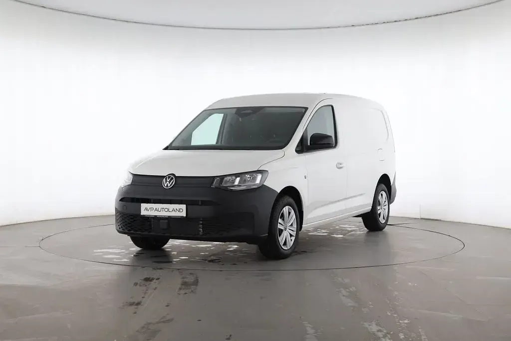 Neu VW Caddy 102 PS (75 kW) 2026 Weiß Van / Kleinbus