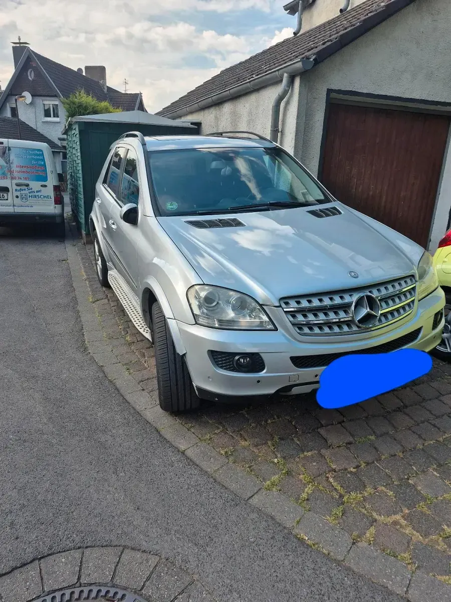 Gebraucht Mercedes ML280 190 PS (139 kW) 2007 Silber SUV