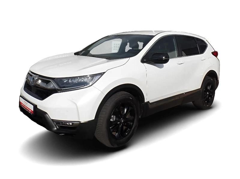 Weiss Gebraucht 2021 Honda CR-V Hybrid SUV | 37.900 € - Bild 1/4
