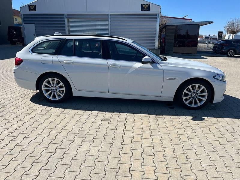 Gebraucht BMW 520 Luxury Line 190 PS (139 kW) 2016 Weiß Kombi