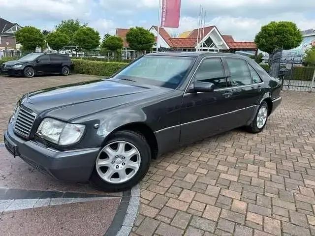 Gebraucht Mercedes S500L 320 PS (235 kW) 1996 Obsidan schwarz Limousine