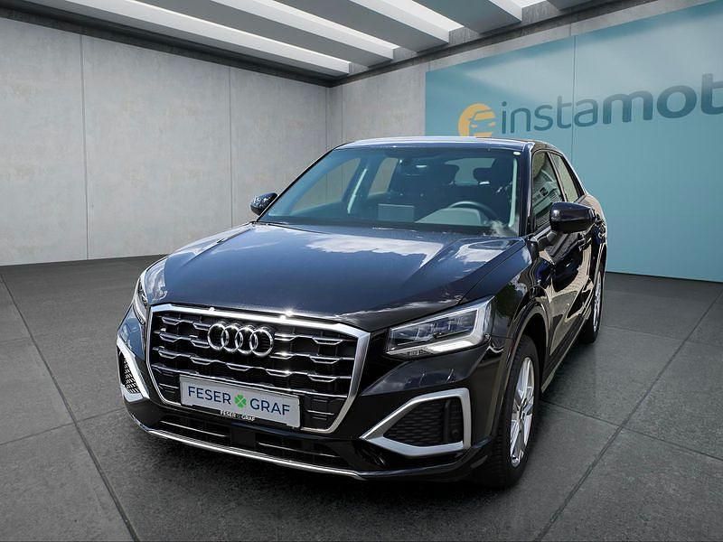 Schwarz Gebraucht 2023 Audi Q2 Advanced SUV | 21.349 € (Guter Preis) - Bild 1/4