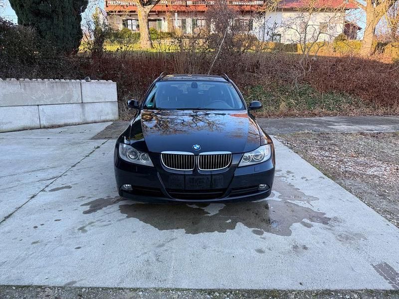 Schwarz Gebraucht 2007 BMW 325 Sport Line Kombi | 7.900 € (Etwas zu teuer) - Bild 1/4