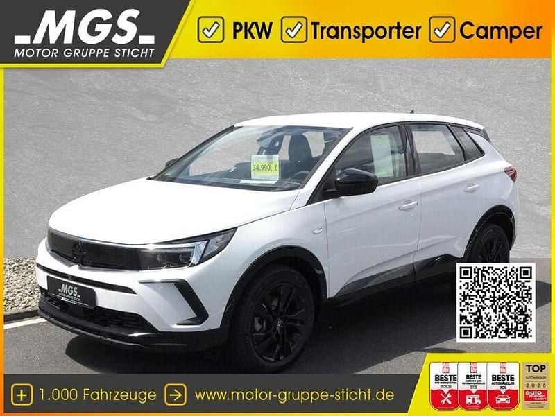 Gebraucht Opel Grandland X GS Line 136 PS (100 kW) 2024 Jade weiß (sl) SUV