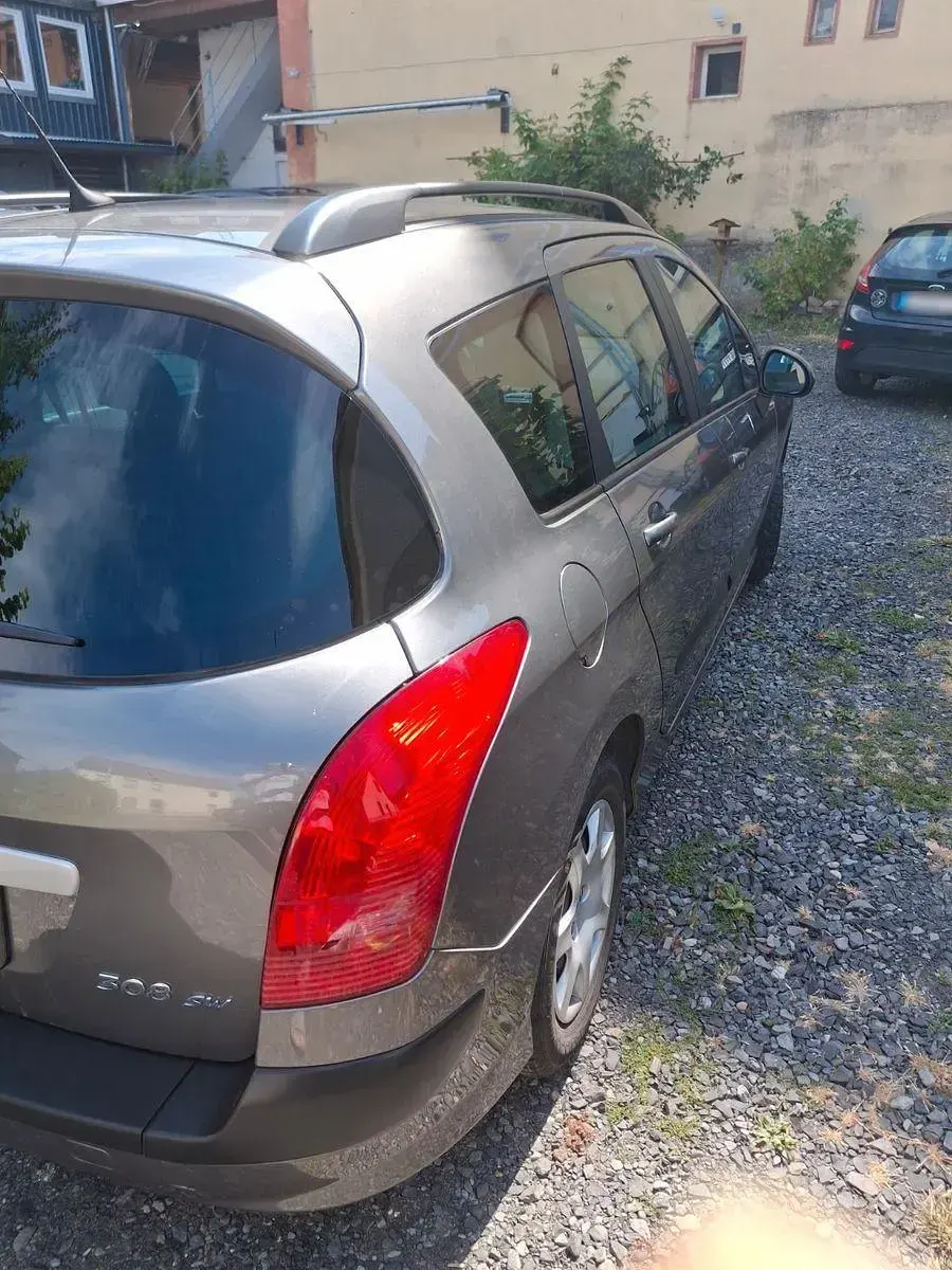 Gebraucht Peugeot 308 SW Filou 109 PS (80 kW) 2009 Grau Kombi