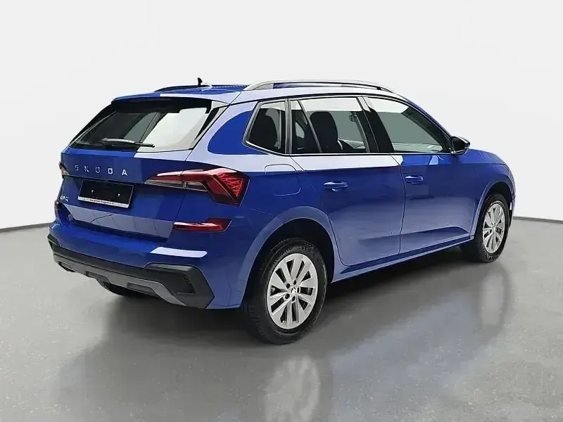 Gebraucht Skoda Kamiq Selection 116 PS (85 kW) 2024 Blau SUV