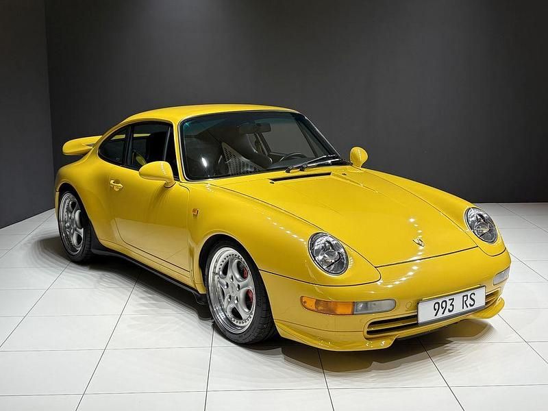 Gebraucht Porsche 911 Carrera RS 300 PS (220 kW) 1995 Gelb Coupé