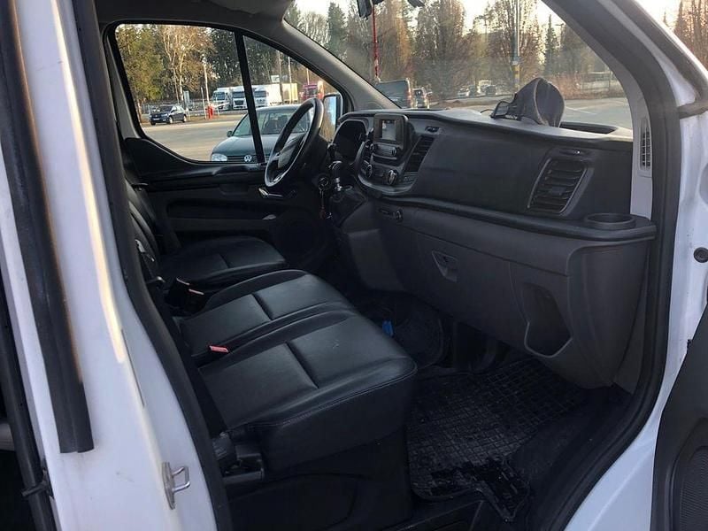 Gebraucht Ford Transit Custom 107 PS (78 kW) 2019 Weiß Van / Kleinbus