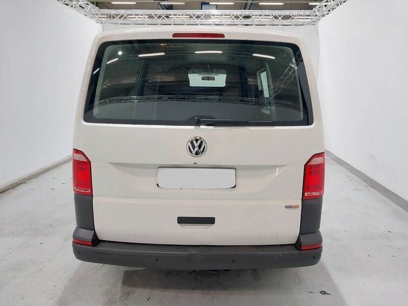 Gebraucht VW T6 150 PS (110 kW) 2018 Candyweiß Van