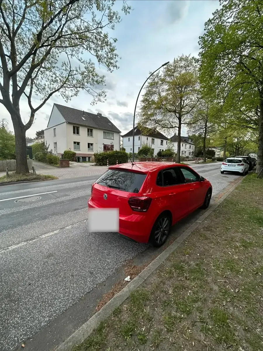 Gebraucht VW Polo Beats 95 PS (69 kW) 2018 Rot Kleinwagen