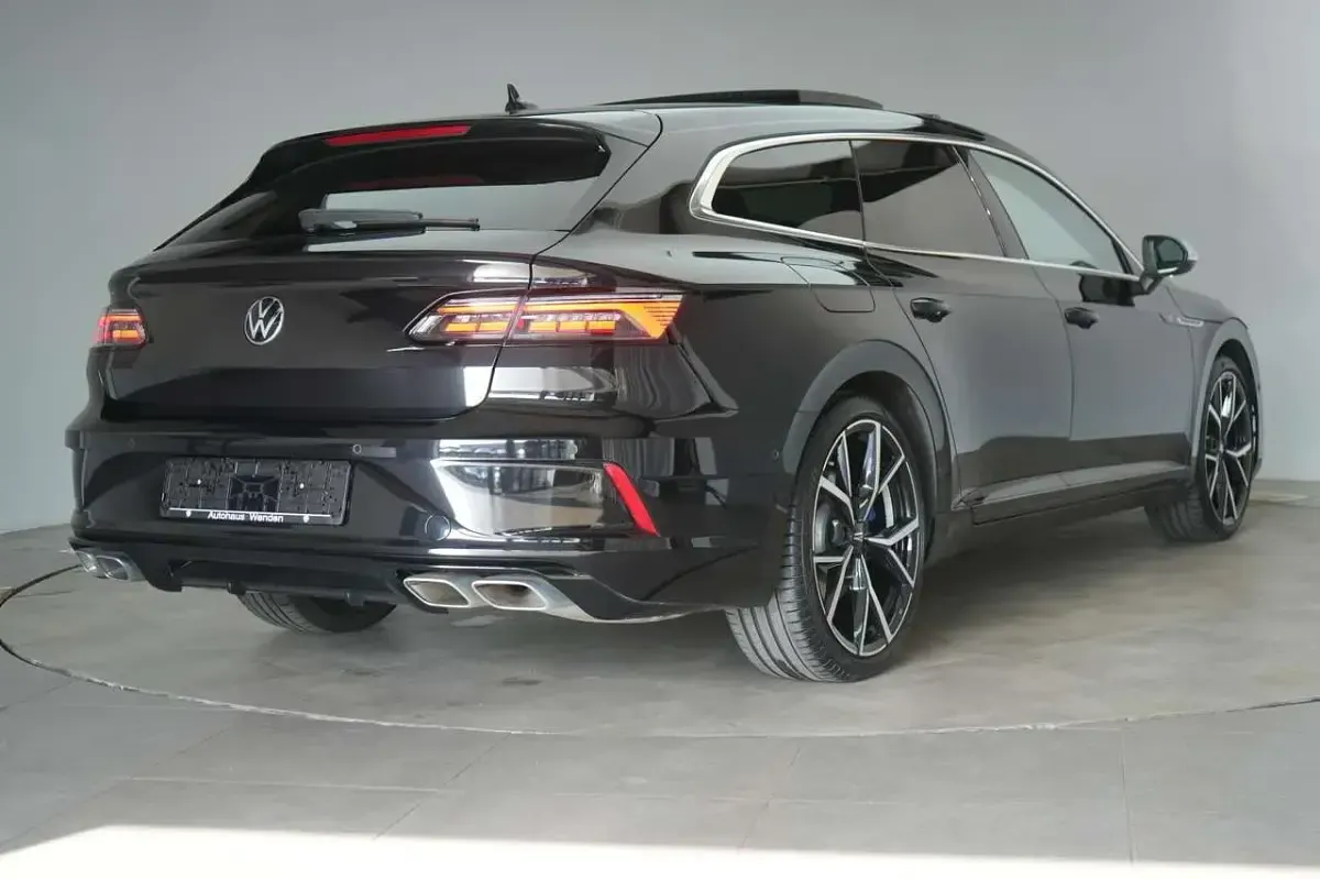 Brugt VW Arteon R 320 HK (235 kW) 2023 Sort Stationcar