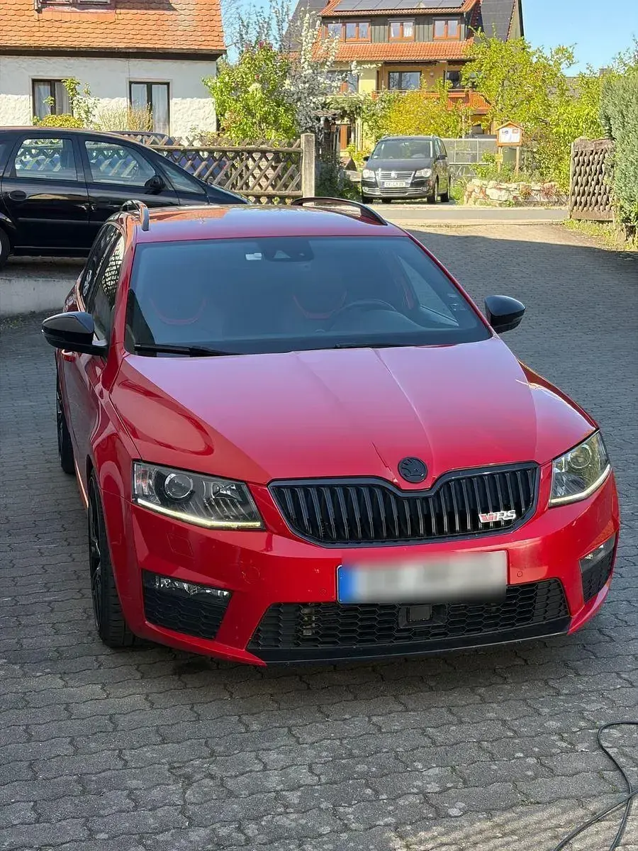 Gebraucht Skoda Octavia RS 220 PS (161 kW) 2016 Rot Kombi