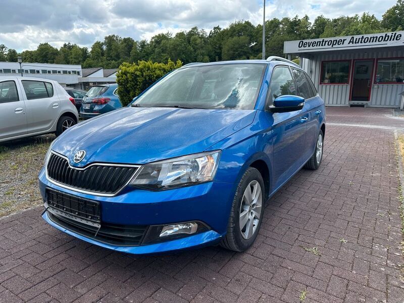 Blau Gebraucht 2017 Skoda Fabia Ambition Kombi | 5.500 € (Superpreis) - Bild 1/4