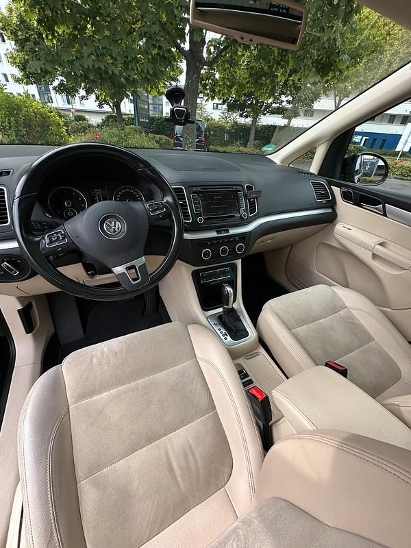 Gebraucht VW Sharan 200 PS (147 kW) 2015 Van / Kleinbus