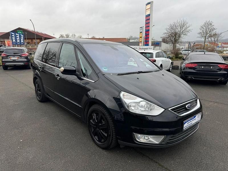 Schwarz Gebraucht 2009 Ford Galaxy Titanium Van / Kleinbus | 5.990 € (Fairer Preis) - Bild 1/4