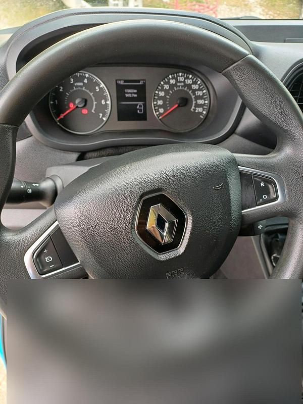 Gebraucht Renault Master 150 PS (110 kW) 2020 Blau Van / Kleinbus