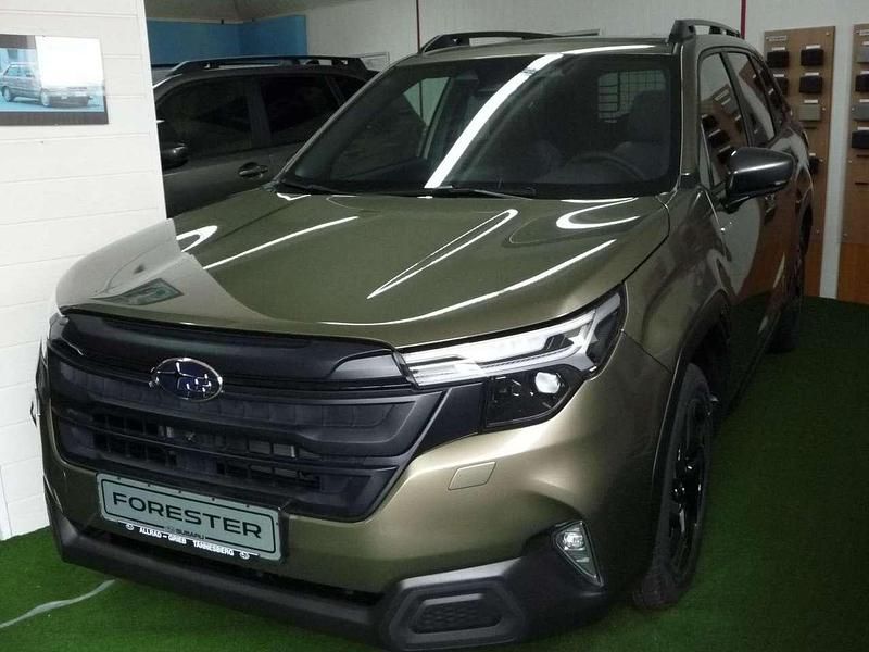 Neu Subaru Forester Exclusive+ 136 PS (100 kW) 2025 Autumn green SUV