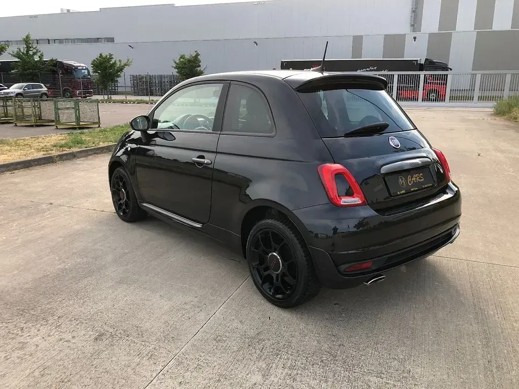 Gebraucht Fiat 500S S 69 PS (50 kW) 2017 Schwarz Kleinwagen