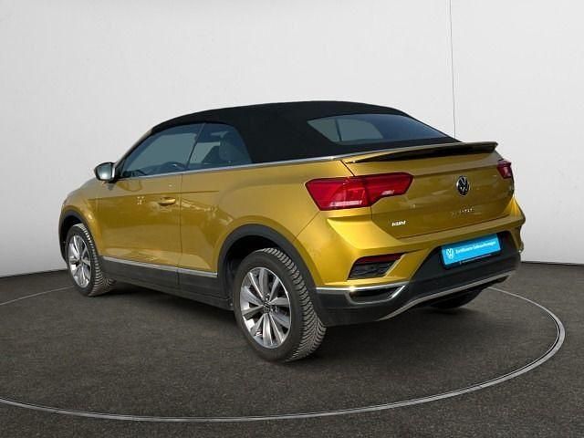 Gebraucht VW T-Roc Cabriolet Style 110 PS (80 kW) 2021 Kurkumagelb metallic Cabrio