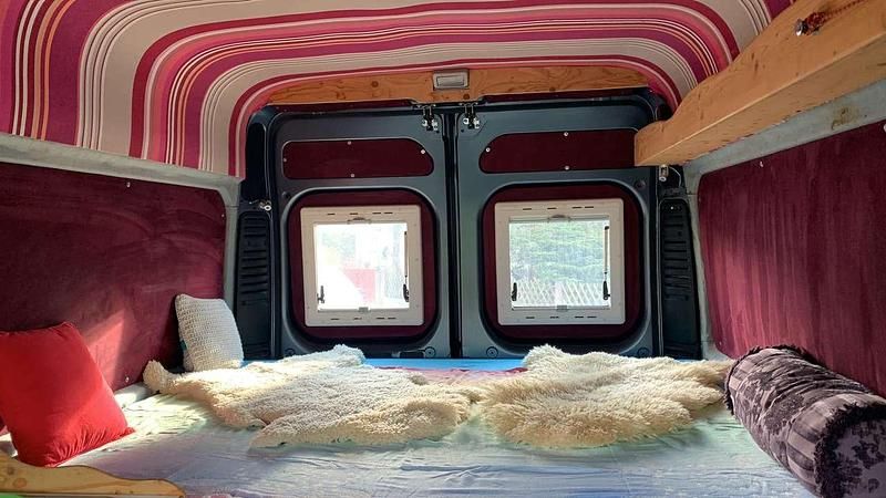 Blau Gebraucht 2016 Fiat Ducato Van | 19.999 € - Bild 1/4