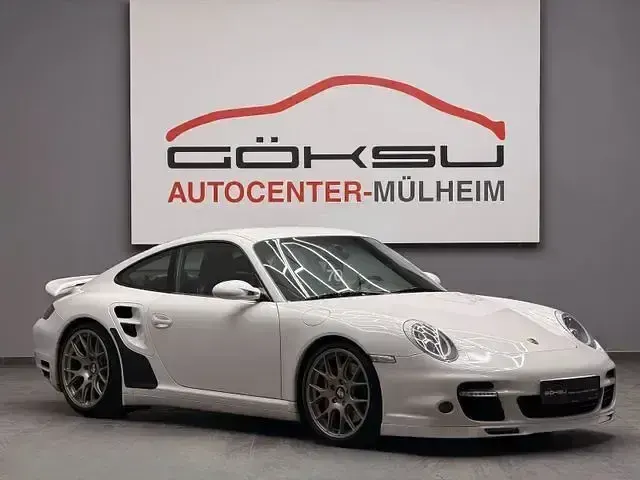Gebraucht Porsche 997 Turbo 480 PS (353 kW) 2008 Weiß Coupé