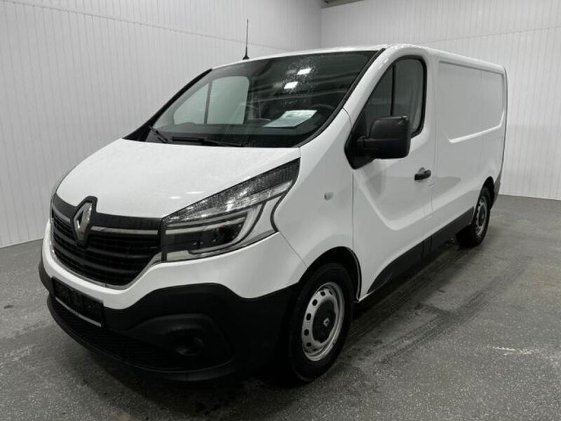 Gletscherweiss Gebraucht 2020 Renault Trafic Van | 14.690 € - Bild 1/4