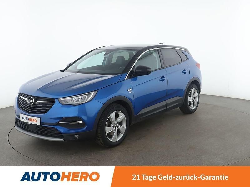 Blau Gebraucht 2020 Opel Grandland X SUV | 15.060 € (Fairer Preis) - Bild 1/3