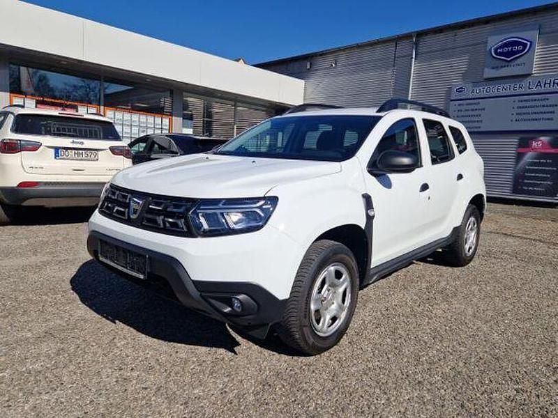 Gebraucht Dacia Duster Prestige 150 PS (110 kW) 2022 Gletscherweiss SUV