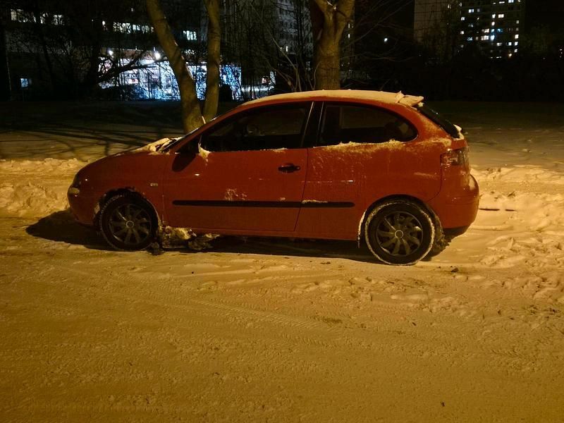 Gebraucht Seat Ibiza 64 PS (47 kW) 2004 Rot Kleinwagen
