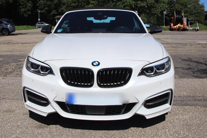 Weiß Gebraucht 2018 BMW M240 M Sport Cabrio | 36.000 € (Fairer Preis) - Bild 1/4