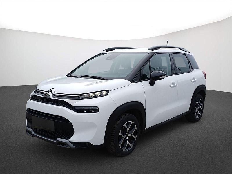 Weiß Gebraucht 2023 Citroën C3 Aircross Shine SUV | 14.480 € (Fairer Preis) - Bild 1/4