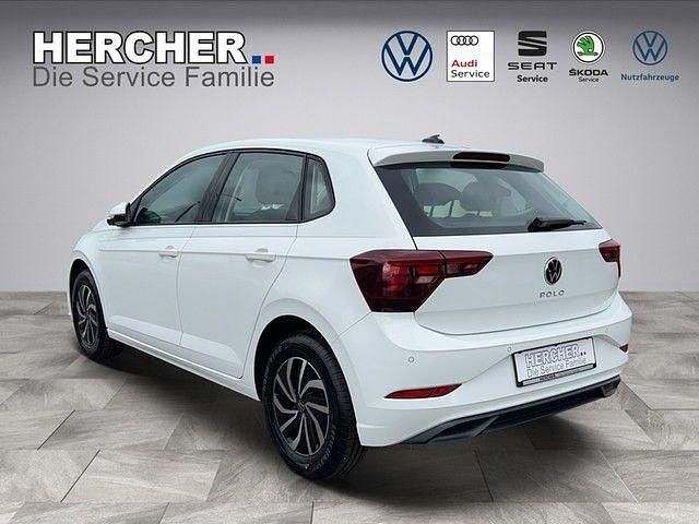 Gebraucht VW Polo Life 95 PS (69 kW) 2023 Weiß Limousine
