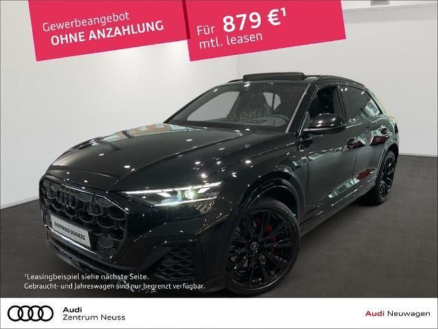 Mythosschwarz metallic Neu 2025 Audi Q8 Sport SUV | 104.980 € - Bild 1/3