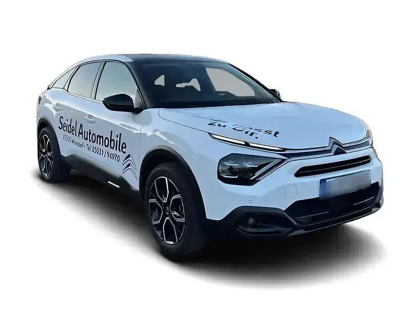 Gebraucht Citroën e-C4 Shine 100 kW (136 PS) 2021 Weiss Limousine