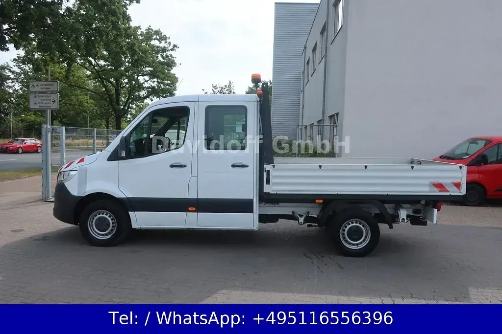 Gebraucht Mercedes Sprinter 143 PS (105 kW) 2018 Weiß Van