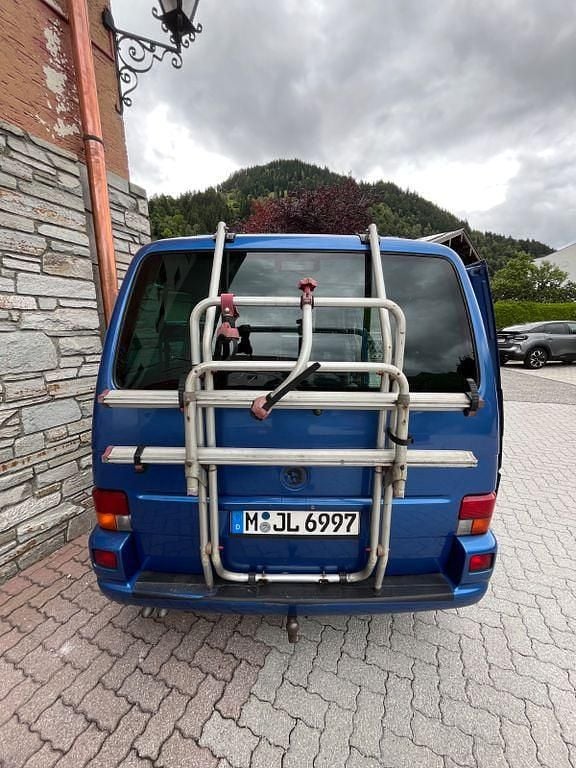 Second-hand VW T4 102 CP (75 kW) 2000 Albastru Van