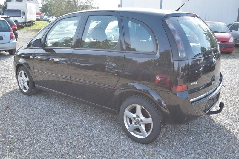 Gebraucht Opel Meriva Innovation 101 PS (74 kW) 2008 Schwarz Van / Kleinbus