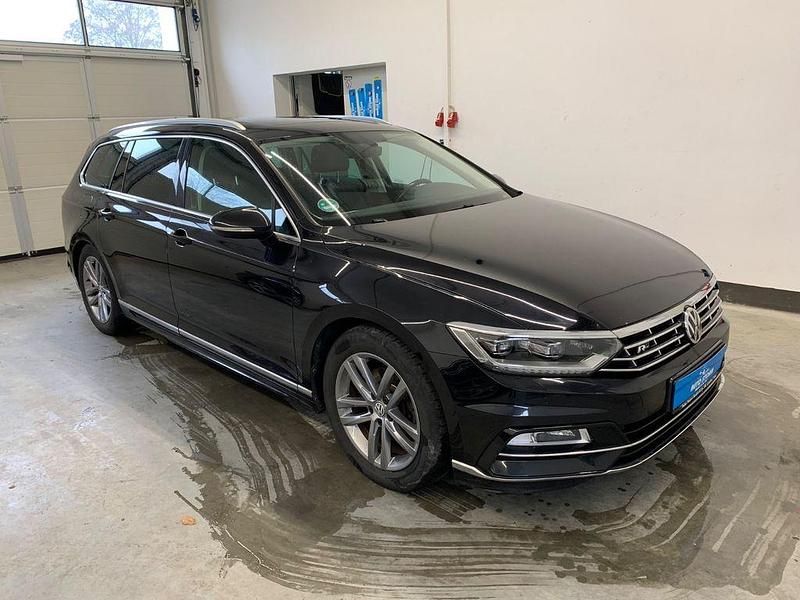 Gebraucht VW Passat Highline 150 PS (110 kW) 2016 Schwarz Kombi