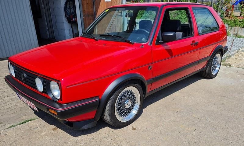 Gebraucht VW Golf II GTI 112 PS (82 kW) 1989 Rot Kleinwagen