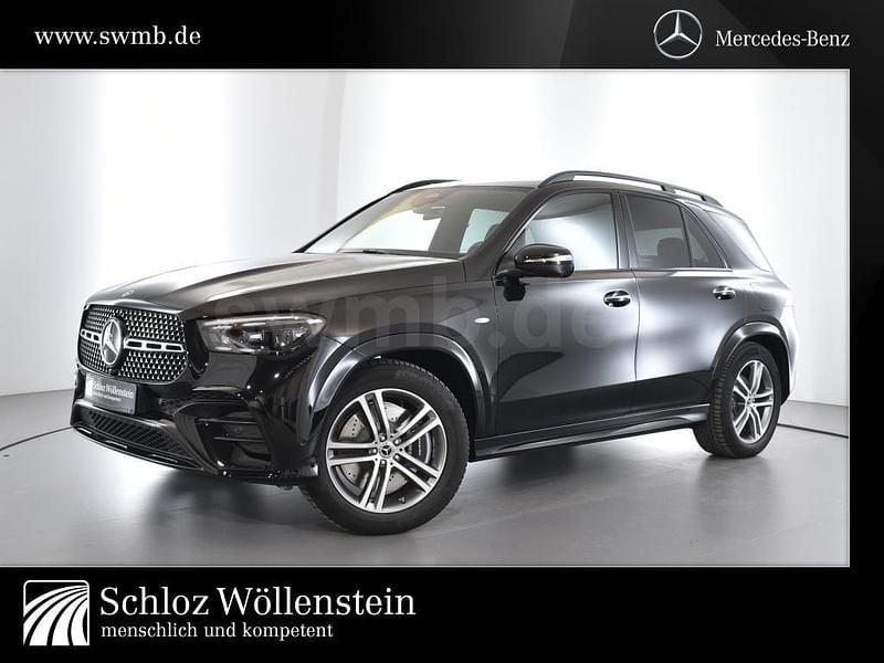 Schwarz Gebraucht 2025 Mercedes GLE350 AMG SUV | 89.870 € - Bild 1/4