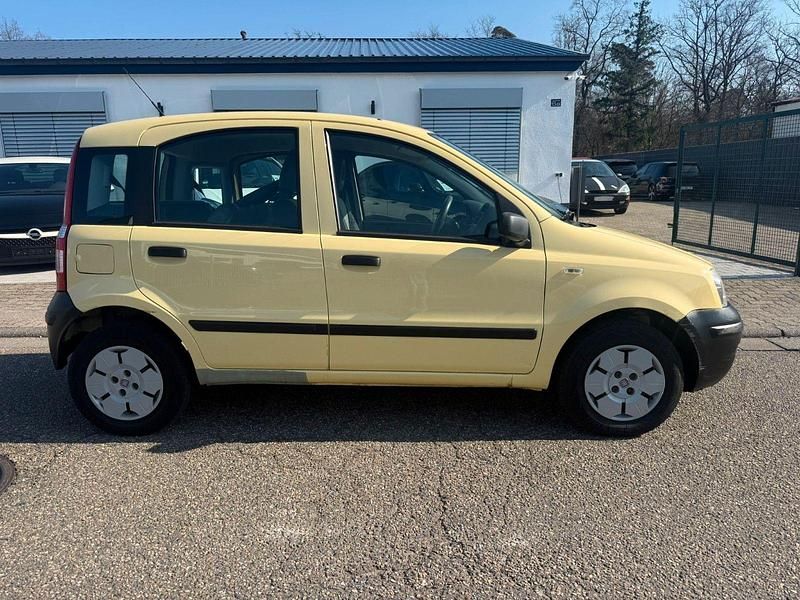 Gebraucht Fiat Panda Active 54 PS (39 kW) 2008 Gelb Kleinwagen