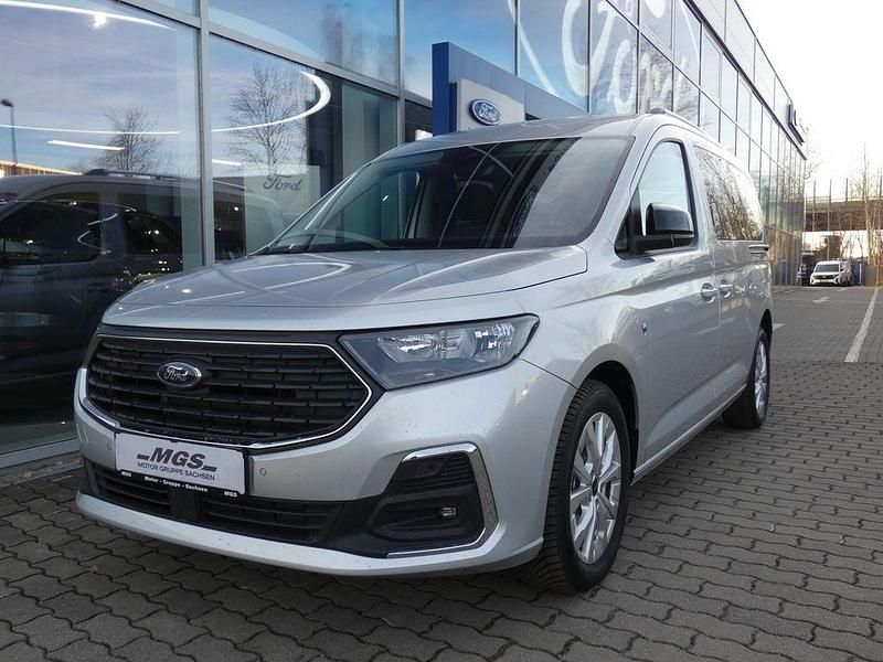 Stardust silver metallic Neu 2025 Ford Tourneo Connect Titanium Van / Kleinbus | 34.990 € (Fairer Preis) - Bild 1/4
