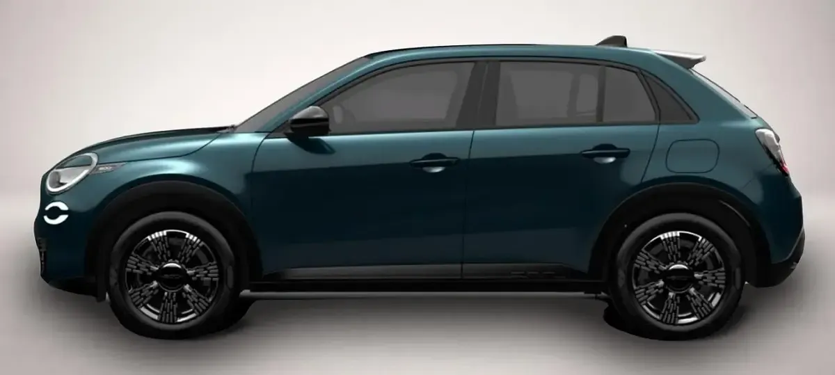 Neu Fiat 600 110 PS (80 kW) 2026 Manufacturer SUV