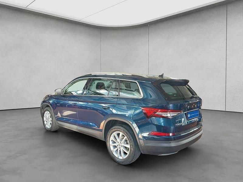 Gebraucht Skoda Kodiaq Style 200 PS (147 kW) 2022 Blau SUV