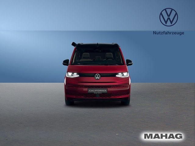 Neu VW California Beach 177 PS (130 kW) 2026 Rot Van