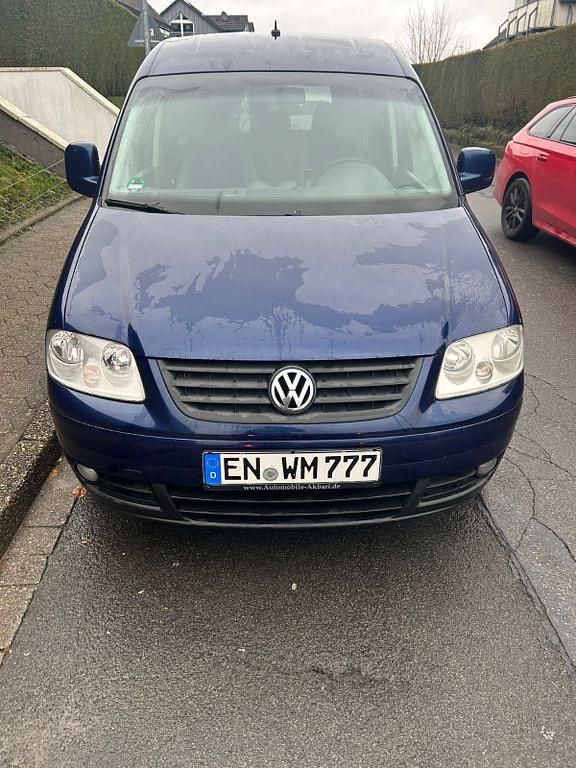 Gebraucht VW Caddy Life 109 PS (80 kW) 2006 Blau Van / Kleinbus