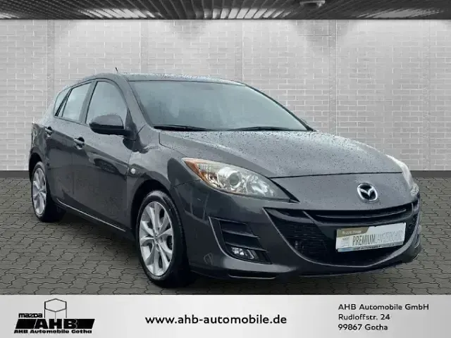 Brugt Mazda 3 Active Plus 105 HK (77 kW) 2010 Grå Sedan
