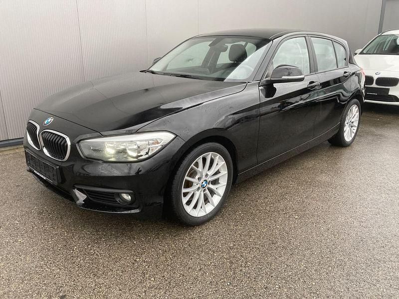 Gebraucht BMW 118 Advantage 136 PS (100 kW) 2018 Schwarz ii Kleinwagen