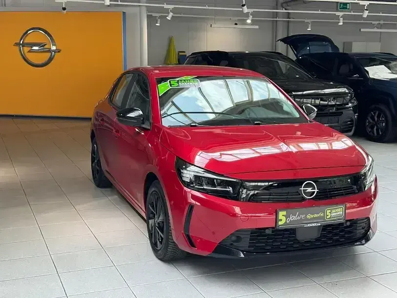 Gebraucht Opel Corsa 75 PS (55 kW) 2023 Kardio rot (metallic) Kleinwagen