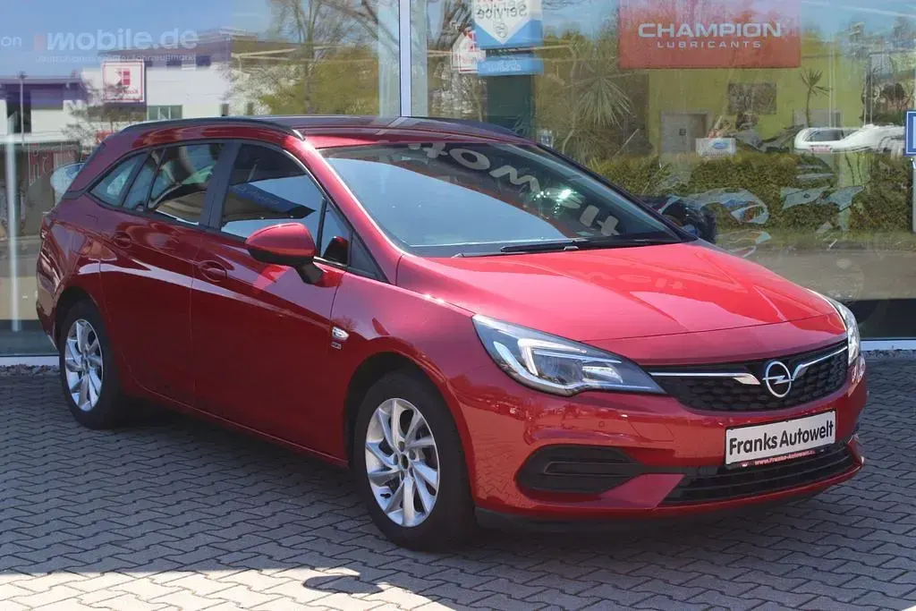 Gebraucht Opel Astra 145 PS (106 kW) 2020 Rot Kombi